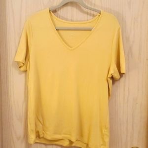 Yellow t-shirt
